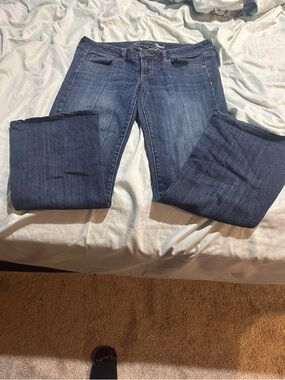 American Eagle Outfitters Dark Blue favorite boyfriend Jeans